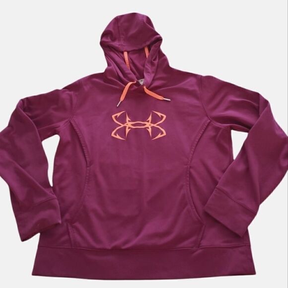 Under Armour Purple Storm Hoodie - Picture 1 of 5